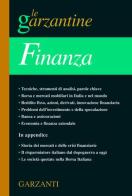 Enciclopedia della finanza edito da Garzanti
