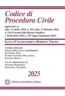Codice di procedura civile 2025 di Elena D'Alessandro, Roberta Tiscini edito da Edizioni Scientifiche Italiane