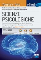 EdiTEST. Scienze psicologiche 2021: manuale di teoria e test. Valido anche per il Tolc-Su. Con ebook. Con software di simulazione edito da Editest