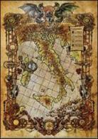 Mappa dei draghi italiani di Francesca R. D'Amato edito da Compagnia della Rocca