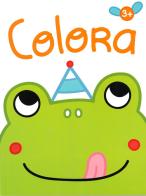 Rana. Colora. Ediz. illustrata edito da Baby Book