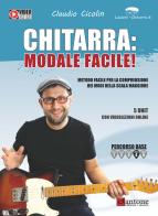 Chitarra: modale facile. Metodo. Con Video di Claudio Cicolin edito da Dantone Edizioni e Musica