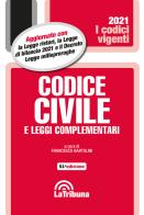 Codice civile e leggi complementari edito da La Tribuna