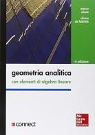 Geometria analitica con elementi di algebra lineare. Con aggiornamento online di Marco Abate edito da McGraw-Hill Education