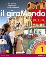 Giramondo active. Con Atlante. Per la Scuola media. Con CD-ROM. Con espansione online vol.1 di Griguolo, Forgieri, Romagnoli edito da Paravia