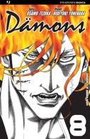 Damons vol.8 di Osamu Tezuka, Hideyuki Yonehara edito da Edizioni BD