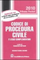 Codice di procedura civile e leggi complementari edito da La Tribuna