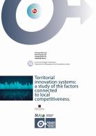 Territorial innovation system: a study of the factors connected to local competitiveness di Giovanni De Luca, Paolo Mazzocchi, Giorgia Rivieccio edito da Enzo Albano