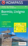 Carta escursionistica n. 96. Bormio, Livigno, Valtellina. Adatto a GPS. Digital map. DVD-ROM edito da Kompass