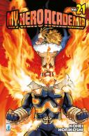 My Hero Academia vol.21 di Kohei Horikoshi edito da Star Comics