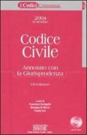 Codice civile. Annotato con la giurisprudenza. Con CD-ROM edito da Edizioni Giuridiche Simone