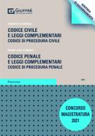 Codice Civile, Codice Penale e Leggi Complementari Addenda 2021 di Mario Lucio D'Andria edito da Giuffrè