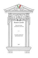 Elenco dei termini architettonici e decorativi. Ediz. italiana e inglese di Rosario Carollo edito da Youcanprint