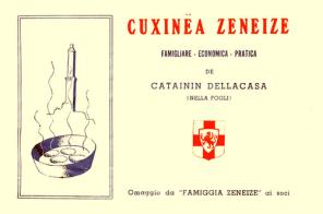 Cuxinea zeneize di Catainin Dellacasa edito da De Ferrari