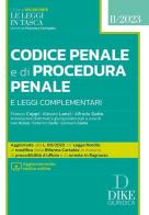 Codice penale e di procedura penale e leggi complementari. Pocket 2023. Con aggiornamento online di Franco Coppi, Alessio Lanzi, Alfredo Gaito edito da Dike Giuridica