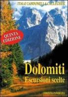 Dolomiti. Escursioni scelte di Italo Zandonella Callegher edito da Adnkronos Libri