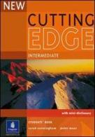 Cutting edge. Pre-intermediate. Con CD Audio. Con CD-ROM. Per le Scuole superiori di Sarah Cunningham, Peter Moor edito da Longman Italia