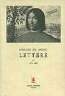 Lettere vol.4 di Lorenzo de' Medici edito da Giunti Editore