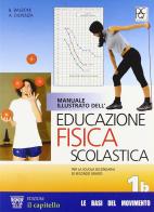 Manuale illustrato dell'educazione fisica scolastica. Vol. 1B. Per le Scuole superiori di Beppe Balboni, Antonio Dispenza, Carlo Piotti edito da Il Capitello