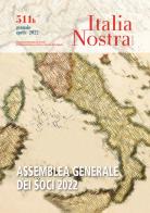 Italia nostra (2020) vol.511.B edito da Gangemi Editore