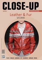 Close-up leather & fur man S/S 2016. Ediz. multilingue edito da Okoway