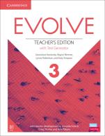 Evolve. Level 3. Teacher's Edition with Test Generator di Lindsay Clandfield, Ben Goldstein, Leslie A. Hendra edito da Cambridge