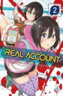 Real account vol.2 di Okushou edito da Star Comics
