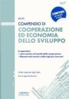 Compendio di cooperazione ed economia dello sviluppo edito da Edizioni Giuridiche Simone