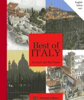 Best of Italy. 25 tesori del Bel Paese. Ediz. italiana e inglese edito da Touring