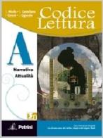 Codice lettura. Vol. D: Letteratura italiana delle origini. Per le Scuole superiori. Con espansione online di S. Nicola, G. Castellano, I. Geroni edito da Petrini