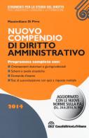 Nuovo compendio di diritto amministrativo di Massimiliano Di Pirro edito da La Tribuna