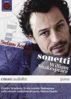 Sonetti letto da Stefano Accorsi. Audiolibro. CD Audio formato MP3 di William Shakespeare edito da Emons Edizioni