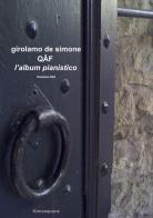 QÂF. L'album pianistico di Girolamo De Simone edito da Konsequenz