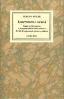 Opere vol.5 di Sergio Solmi edito da Adelphi