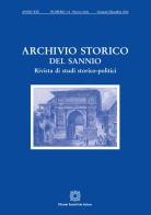 Archivio storico del Sannio. Rivista di studi storico-politici (2016) vol.1-2 edito da Edizioni Scientifiche Italiane