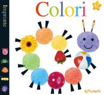 Colori. Impronte. Ediz. a colori edito da Doremì Junior