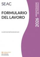 Formulario del lavoro 2026 edito da Seac
