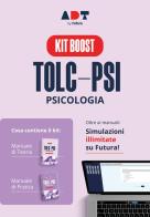 Accademia dei test. TOLC-PSI. Psicologia. Kit boost. Teoria, pratica e simulazioni illimitate edito da Futura