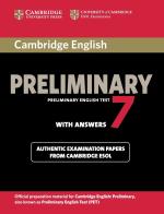 Cambridge English. Preliminary. Level 7. Student's book. With answers. Per le Scuole superiori. Con espansione online edito da Cambridge University Press