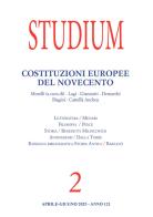 Studium (2025) vol. 2 edito da Studium