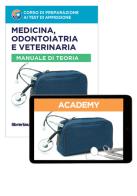 Corso di preparazione ai test di ammissione. Medicina, Odontoiatria e Veterinaria. Teoria. Con espansione online edito da libreriauniversitaria.it