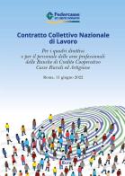 Contratto collettivo nazionale di lavoro di Rodolfo Pierri edito da Ecra