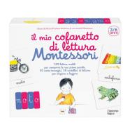 Il mio cofanetto di lettura Montessori. Con Carte di Marie Kirchner edito da L'Ippocampo Ragazzi