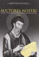 Auctores nostri. Studi e testi di letteratura cristiana antica (2007) vol.5 edito da Edipuglia