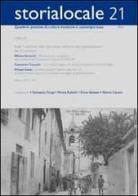 Storialocale. Quaderni pistoiesi di cultura moderna e contemporanea vol.21 edito da Gli Ori