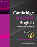 Cambridge Academic English. Level B2. Student's book di Craig Thaine edito da Cambridge