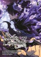 Solo leveling vol. 27 di Chugong edito da Star Comics