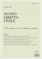 Nuovo diritto civile (2023) vol.1 edito da Dike Giuridica