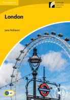 London. Cambridge Experience Readers. London. Paperback di Jane Rollason edito da Cambridge