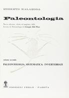 Paleontologia vol.2 di Roberto Malaroda edito da CEDAM